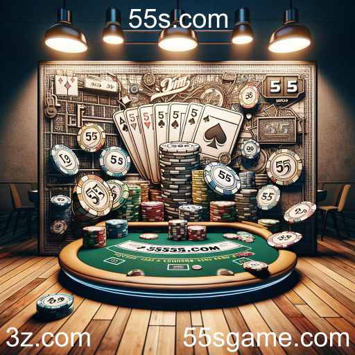 Explore a Emoção dos Jogos de Poker no 55s.com
